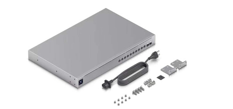 Ubiquiti Pro XG 10 PoE Layer 3 Switch 10x 10GbE PoE+++ 2x 10G SFP+