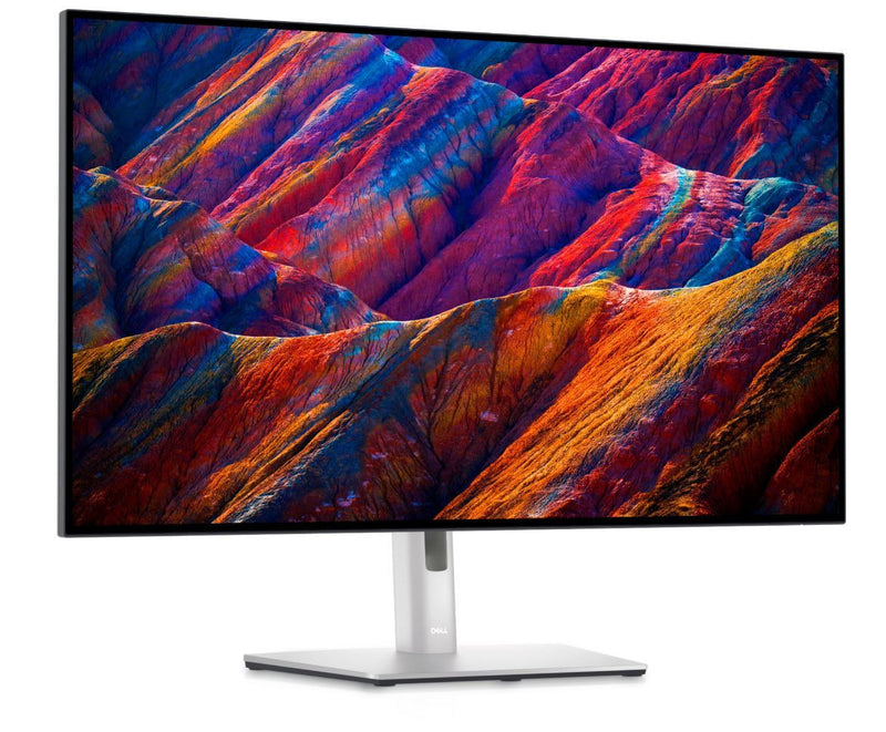 DELL U-SERIES 32" (16:9) UHD 4K IPS LED, HDMI,DP,USB-C,USB(4), H/ADJ, PIVOT, KVM, LAN, 3YR - U3223QE