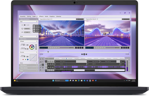 Front view of the Dell Pro Max 16 MC16250 16in Notebook