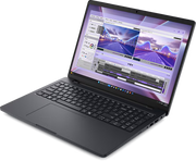 Off center shot of the front of the Dell Pro Max 16in Notebook