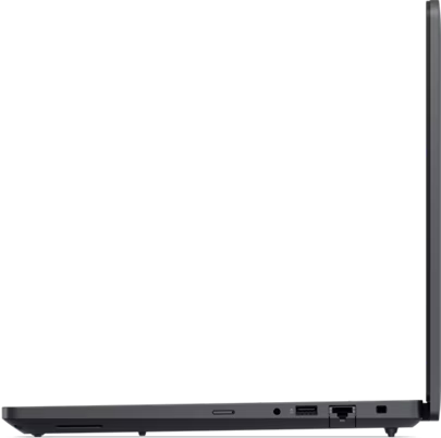 Profile view of the right side of the Dell MC16250