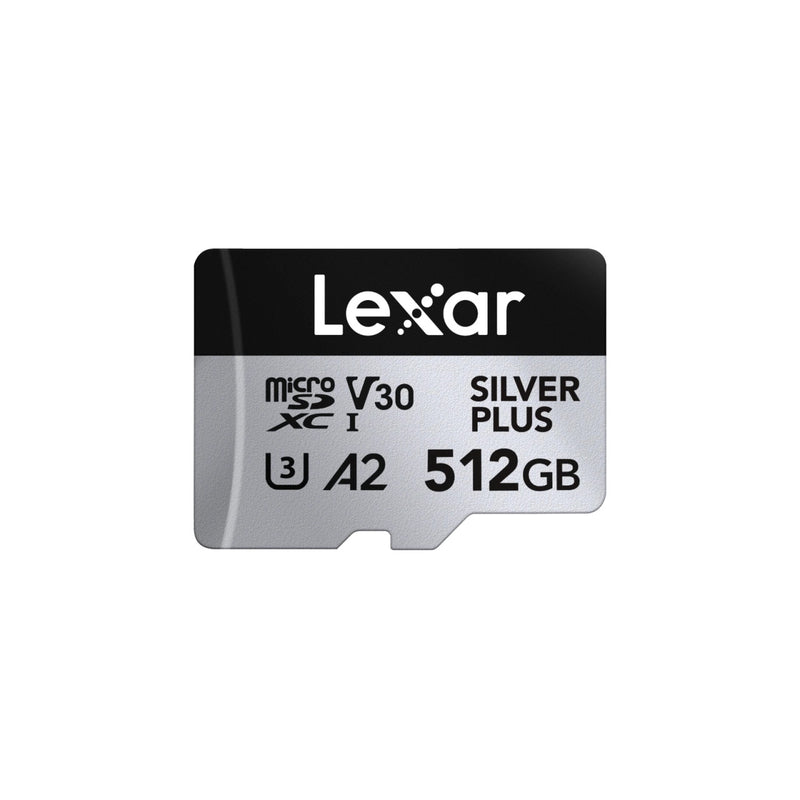 512GB Professional SILVER PLUS microSDXC UHS-I Card - 0