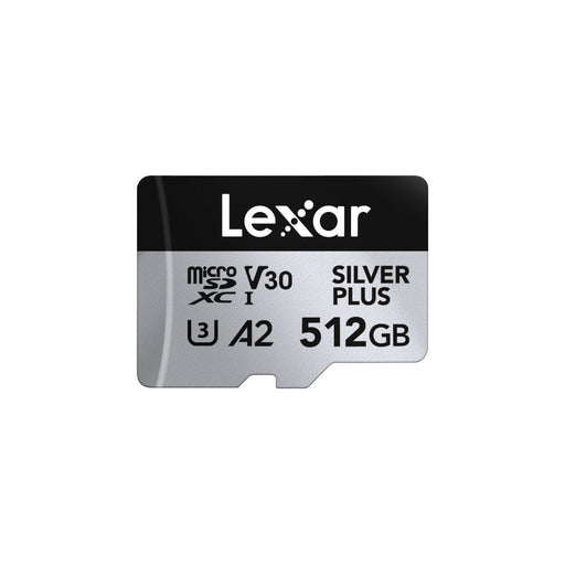 512GB Professional SILVER PLUS microSDXC UHS-I Card - 0