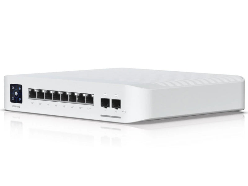 Ubiquiti UniFi 8 Port PoE Switch 120W Layer 3 10G SFP+ Managed Switch