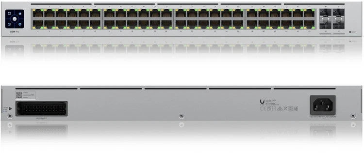 Ubiquiti UniFi 48 Port Managed Gigabit Switch 48x GbE 4x SFP+ Gen2