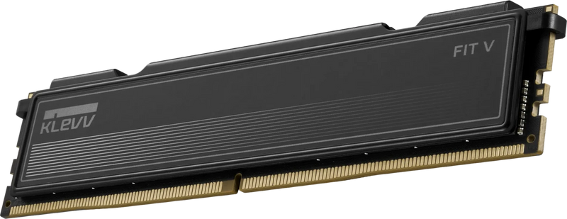 Klevv FIT V 32GB DDR5 6000MHz CL28 RAM Kit 2x16GB AMD Black Memory