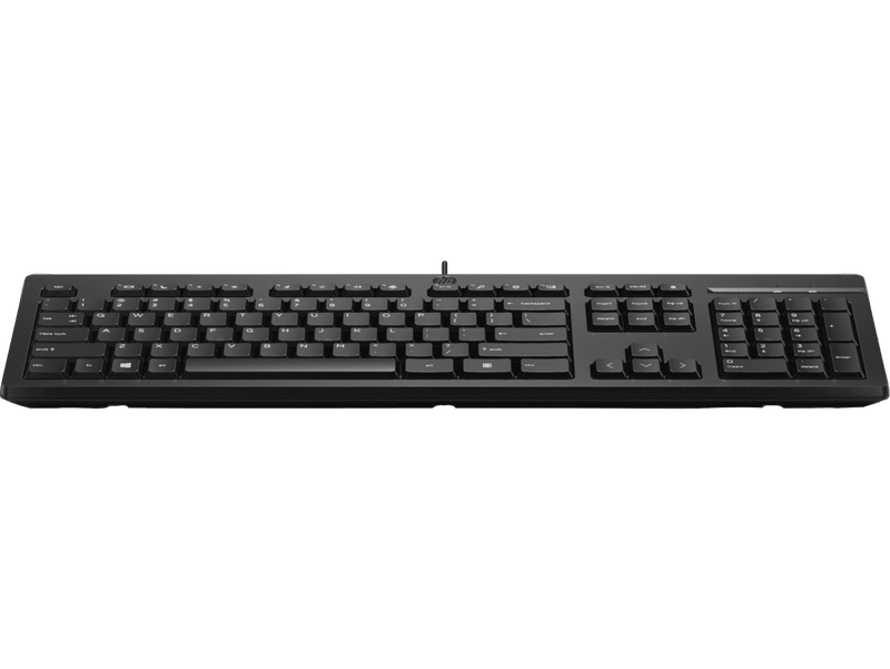 HP 125 Wired Keyboard - BLACK -ï¿½ï¿½ï¿½ï¿½ 266C9AA