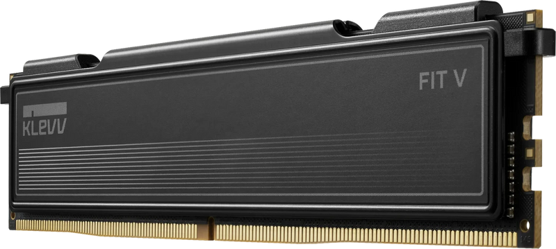 Klevv FIT V 32GB DDR5 6000MHz CL28 RAM Kit 2x16GB AMD Black Memory