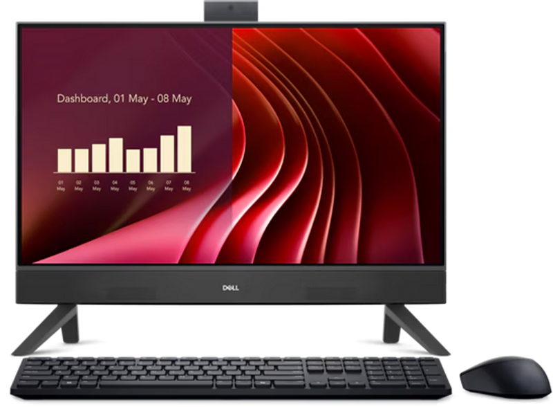 Dell EC24250 AIO 24in Core 7 150U 16GB 1TB SSD W11 Pro WiFi KB Mouse Included