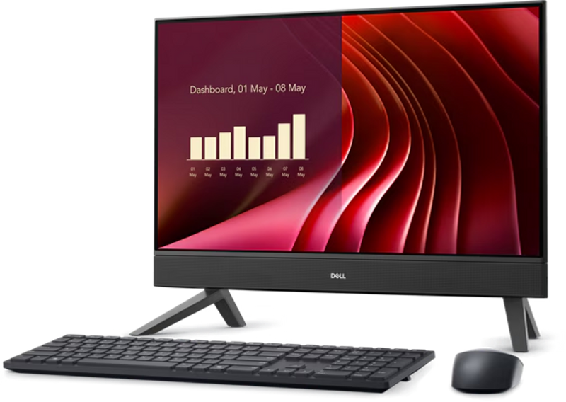 Dell EC24250 24 AIO Desktop 24in FHD Core i5-1334U 16GB 512GB SSD Win11 Pro