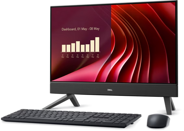 Dell EC24250 AIO 24in Core 7 150U 16GB 1TB SSD W11 Pro WiFi KB Mouse Included