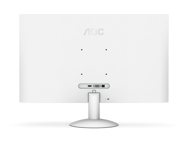 AOC 27in IPS FHD 4ms 120Hz Adaptive Sync Monitor HDMI VGA VESA 27B30H3/BW
