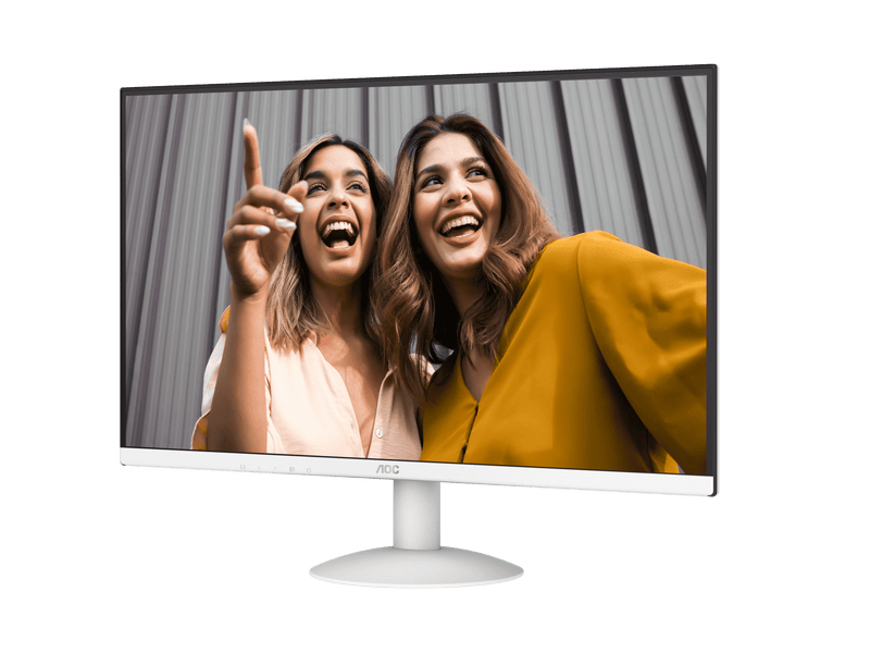 AOC 27in IPS FHD 4ms 120Hz Adaptive Sync Monitor HDMI VGA VESA 27B30H3/BW