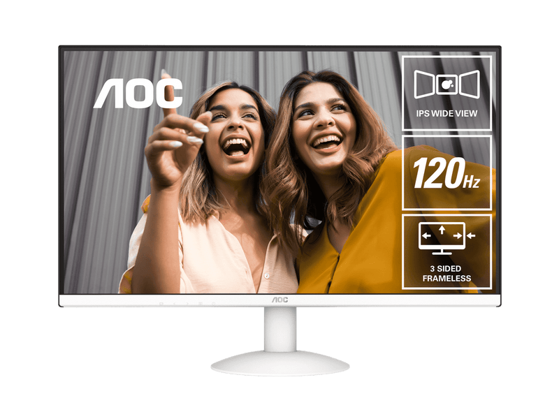 27B30H/BW 27" IPS White Monitor - 0