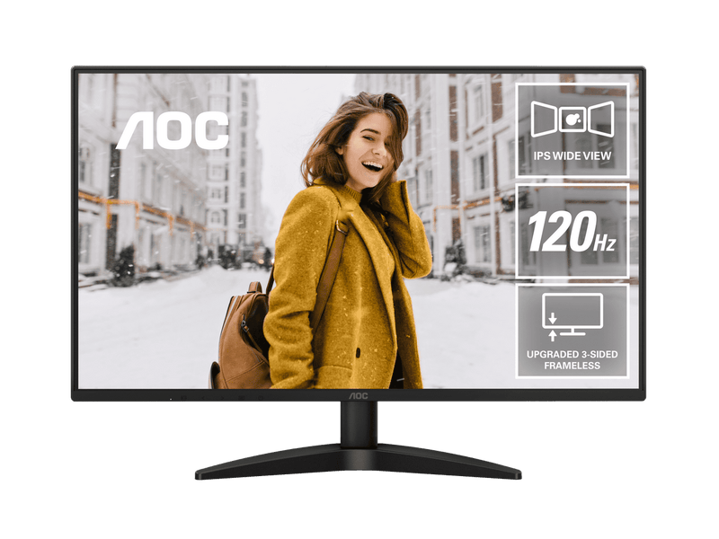27" 120Hz IPS Monitor - 0