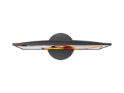 AOC 27" IPS, 100Hz, 250cd/m2, Full HD 1920 ×1080 2w Speakers, 3-Way Frameless Slim HDMI, VGA Tilt Low Blue, Flicker Free, VESA 100mm, Office Monitor