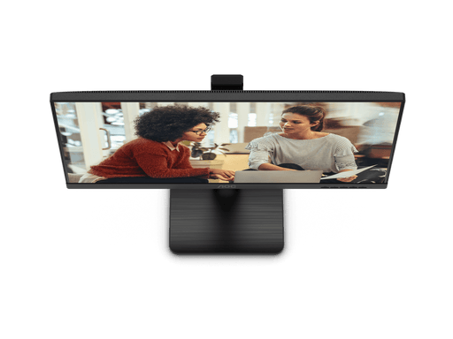 AOC 27" IPS, 4ms, FHD 1920 × 1080, Adaptive Sync, Border less, Height Adjustable Stand, VESA 100X100m, Speakers HDMI, DP, VGA Office Monitor