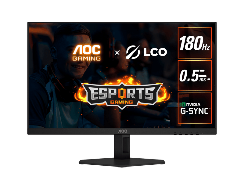 27G4E 27" Fast IPS Gaming Monitor - 0