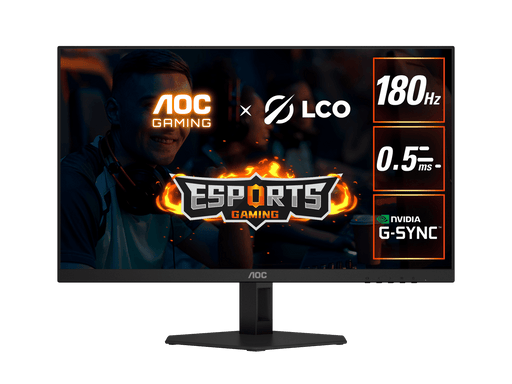 27G4E 27" Fast IPS Gaming Monitor - 0