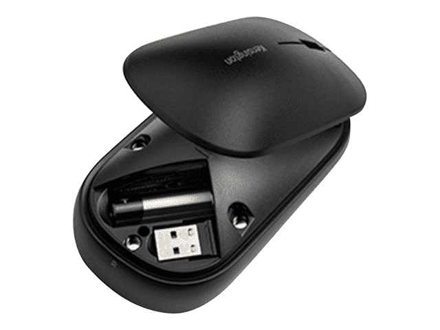 KENSINGTON SURETRACK WIRELESS AND BLUETOOTH MOUSE, DUAL CON NECT - BLACK - K75298WW