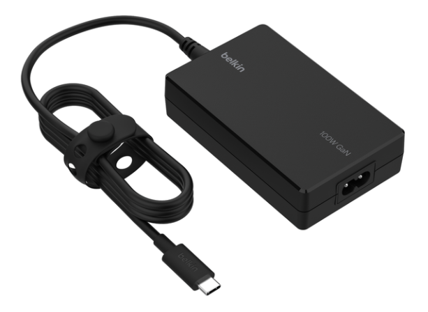 BELKIN USB-C 100W GaN CHARGER  BLACK - INC016AUBK
