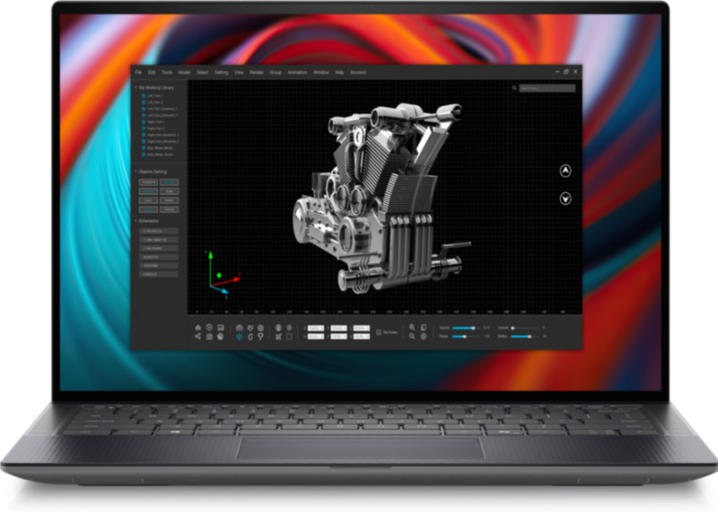 DELL MOBILE PRECISION 5490 14" FHD, U7-165H/32GB/1TB/W11P