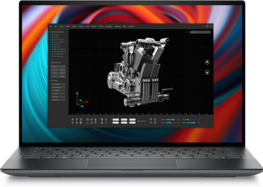 DELL MOBILE PRECISION 5490 14" FHD, U7-165H/32GB/1TB/W11P