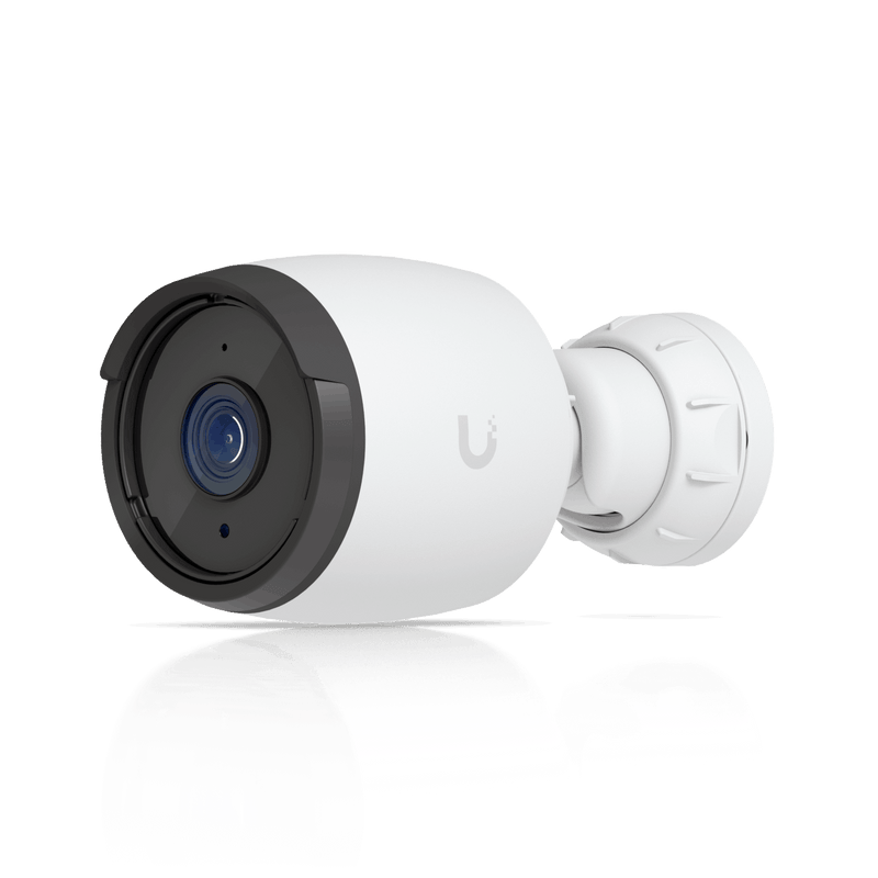UBIQUITI UniFi PROTECT G6 BULLET CAMERA, IR (30M), 4K(8MP), 30FPS, IP66, WHITE, 1YR