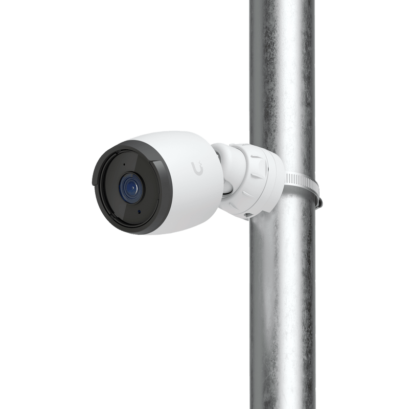 UBIQUITI UniFi PROTECT G6 BULLET CAMERA, IR (30M), 4K(8MP), 30FPS, IP66, WHITE, 1YR