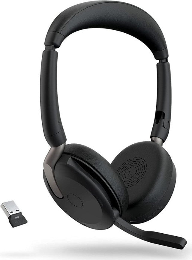 JABRA WIRELESS EVOLVE2 65 FLEX UC STEREO BLUETOOTH HEADSET + LINK380C BT, USB-C-26699-989-899