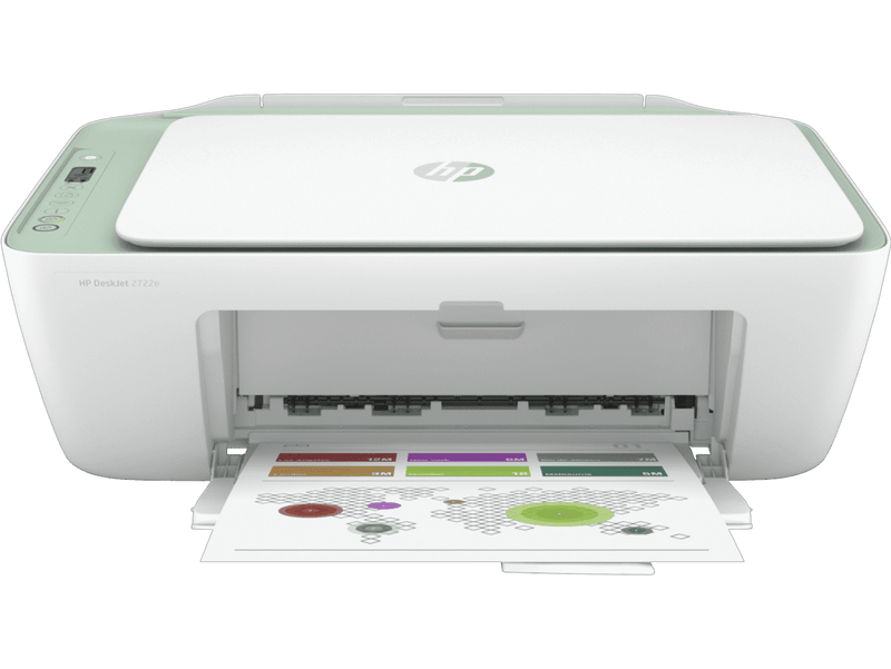 HP DESKJET 2722E AIO PRINTER - 297X0A