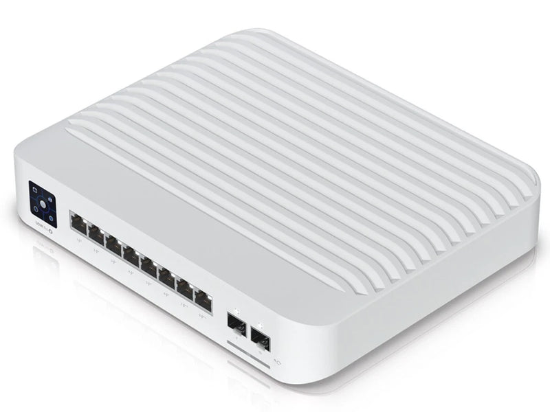 Ubiquiti UniFi 8 Port PoE Switch 120W Layer 3 10G SFP+ Managed Switch