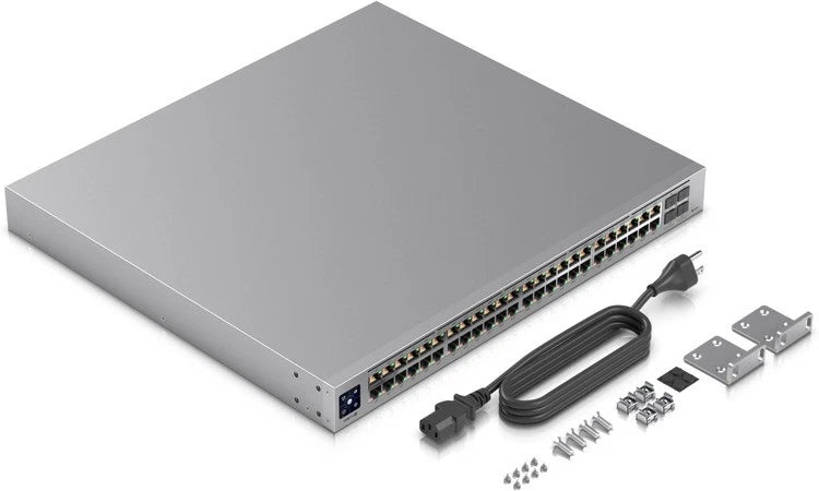 Ubiquiti UniFi 48 Port PoE Switch 600W Gen2 Layer 3 48x GbE 4x SFP+