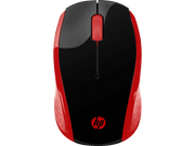 HP Wireless Mouse 200(red) - 2HU82AA