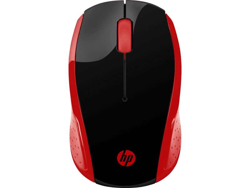 HP Wireless Mouse 200(red) - 2HU82AA