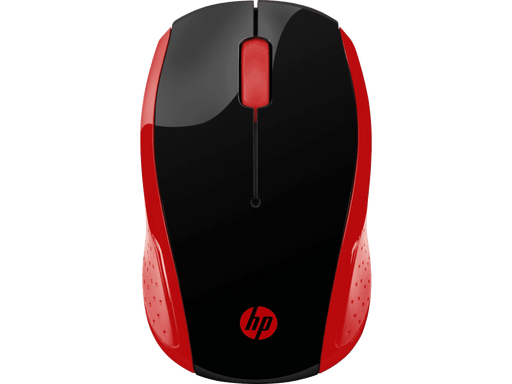 HP Wireless Mouse 200(red) - 2HU82AA