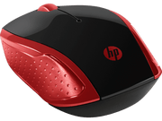 HP Wireless Mouse 200 in Empress Red 2HU82AA