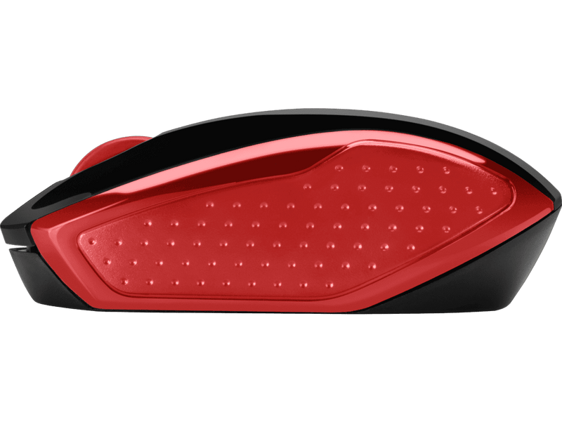 HP 2HU82AA 200 EMPRS Red Wireless Mouse