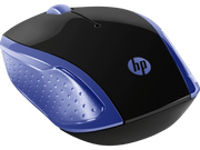 HP 2HU85AA 200 MRN Blue Wireless Mouse