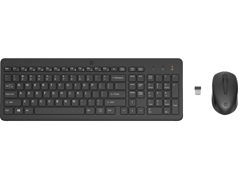 HP 330 WIRELESS MOUSE AND KEYBOARD COMBO - 2V9E6AA