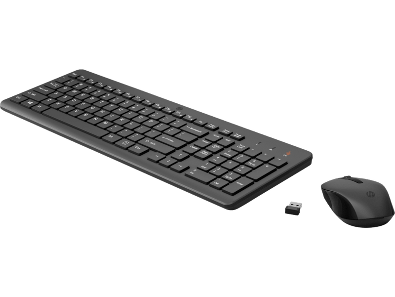 HP 330 WIRELESS MOUSE AND KEYBOARD COMBO - 2V9E6AA