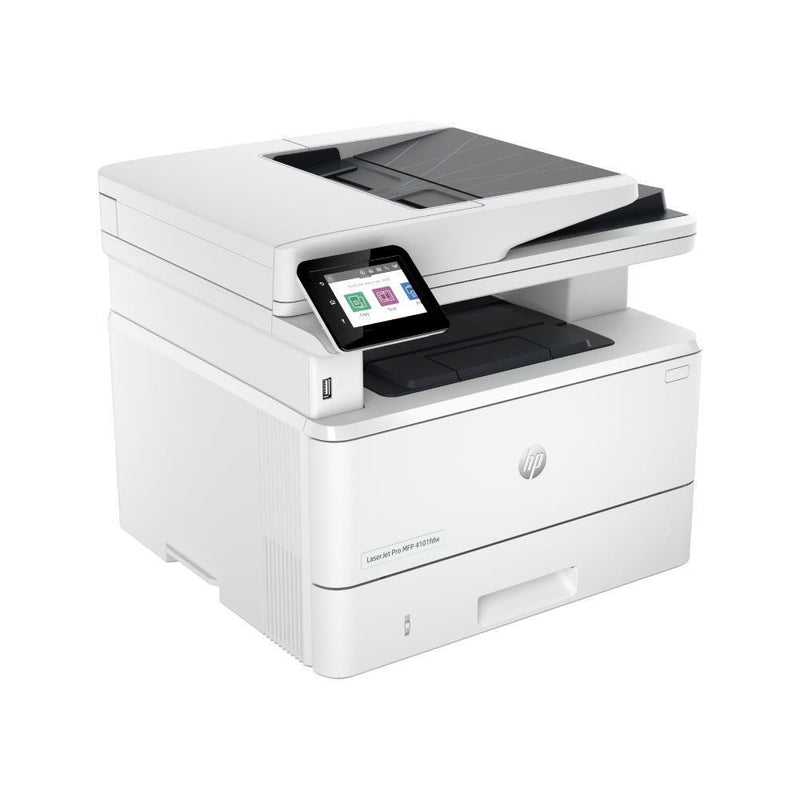 HP LASERJET PRO 4101FDW MONO MFP 40PPM, COPY, FAX, WIFI. DUPLEX SCAN, 1YR WTY