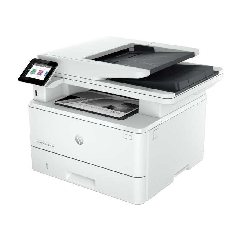 HP LASERJET PRO 4101FDW MONO MFP 40PPM, COPY, FAX, WIFI. DUPLEX SCAN, 1YR WTY