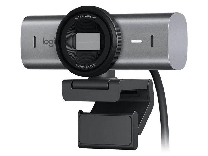Logitech MX Brio 705 for Business 4K UHD Webcam USB-C Plug-and-Play 30fps