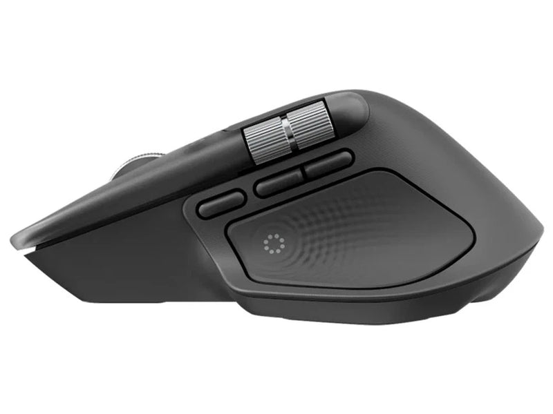 Logitech MX Master 4 Wireless Mouse 8K DPI Quiet Clicks Logi Bolt Graphite