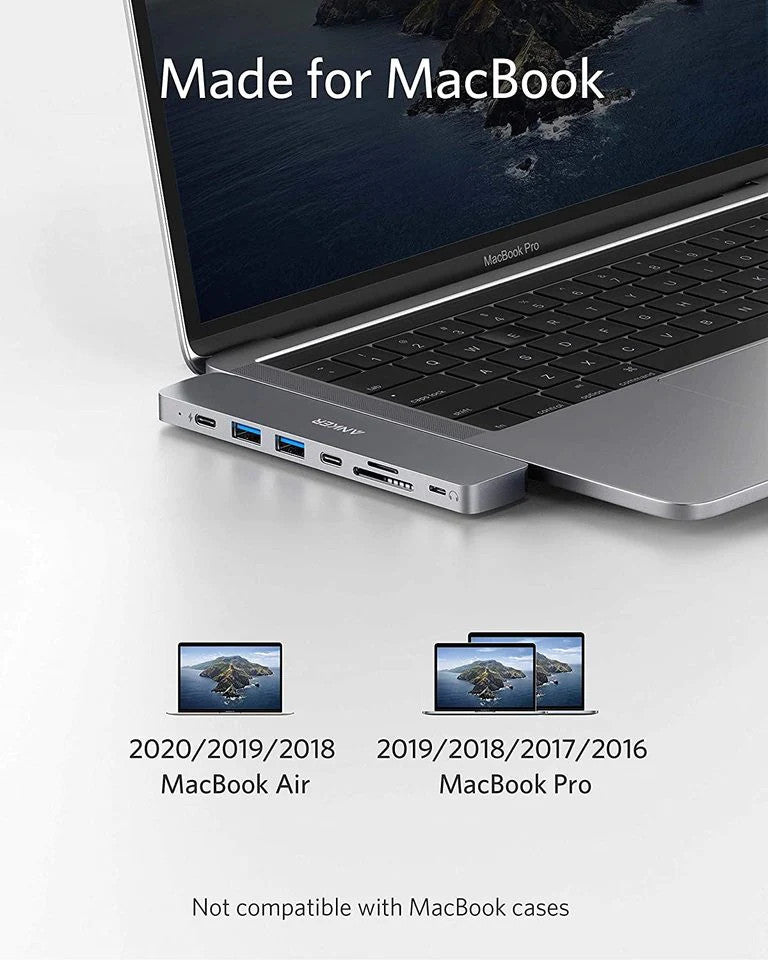 ANKER POWER EXPAND 8 IN 1 DIRECT 8 IN 2 USB-C ADAPTER - OBS - A83810A1