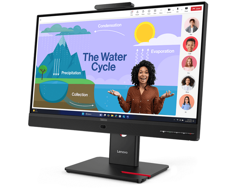 Lenovo ThinkVision T24D-4V LED Monitor - 24in - IPS - 1920 x 1080 Full HD 100 Hz