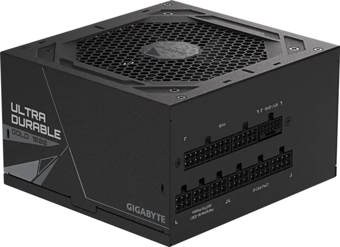 Gigabyte UD1000GM PG5 V2 1000W 80 Plus Gold Fully Modular ATX Power Supply 10Y