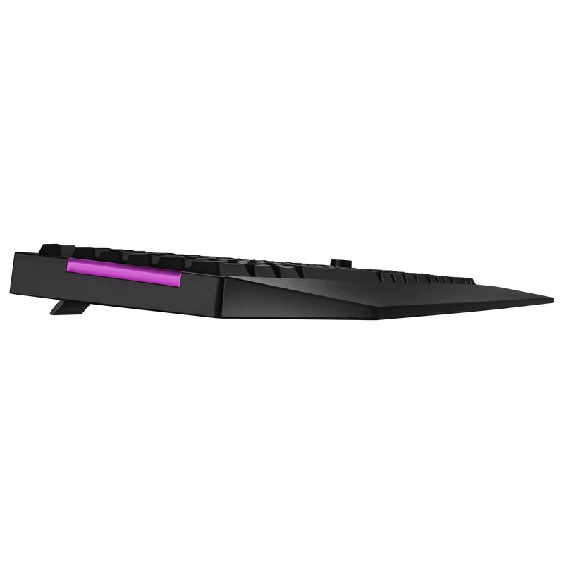 ASUS TUF Gaming K1 RGB Keyboard Volume Knob 19-Key Rollover Wrist Rest