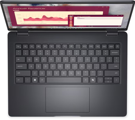 Dell Pro 14 Laptop 14in FHD+ U5‑235 16GB 512GB SSD Windows 11 Pro AI PC